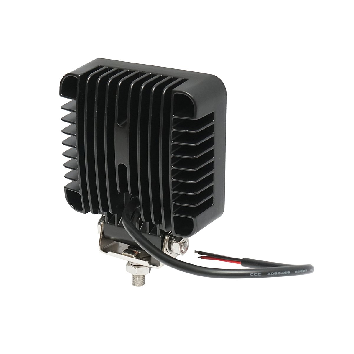 Proiector LED patrat tip flood 12-48V, 48W, 3000K carcasa aluminiu 110x110x45mm